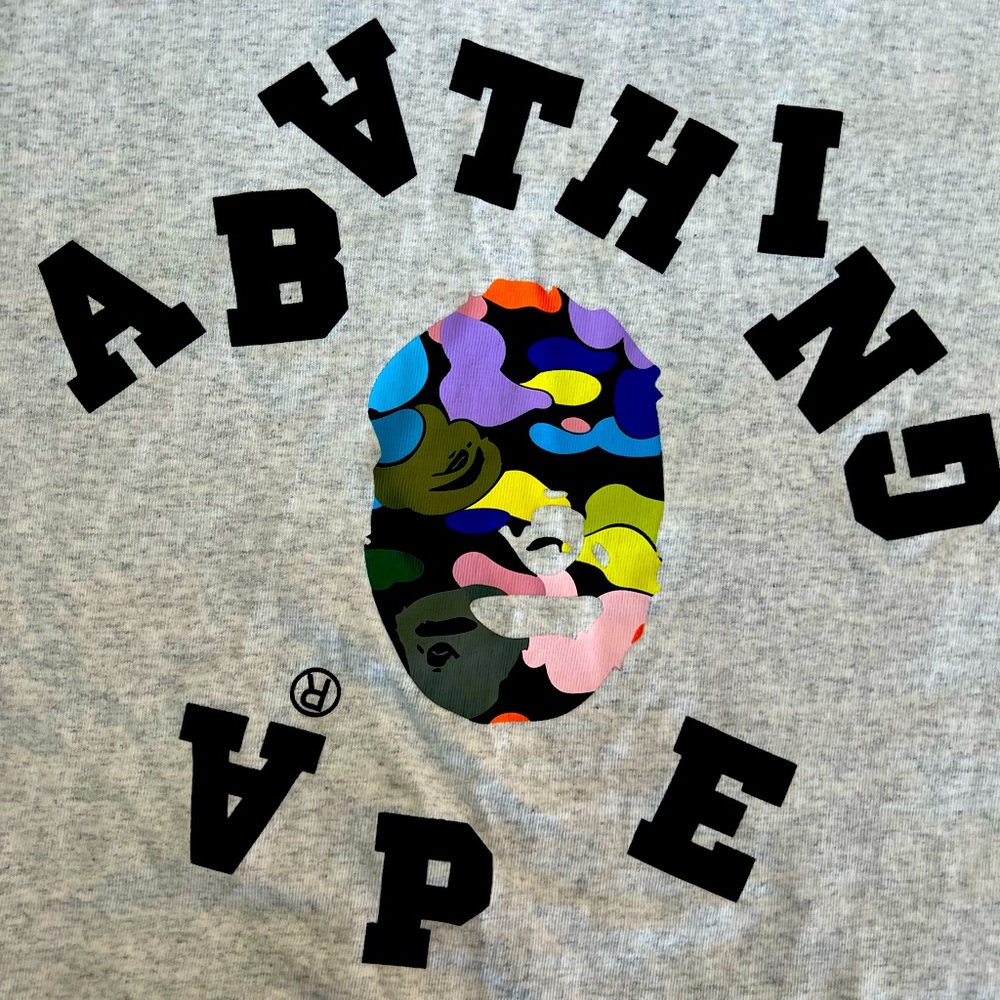 Bape tshirt size L, never worn
